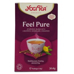 YOGI TEA FEEL PURE (DΕΤΟΧ) ΒΙΟ 30,6ΓΡ ΤΣΑΪ