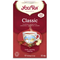 YOGI TEA CLASSIC ΒΙΟ 37,4ΓΡ ΤΣΑΪ