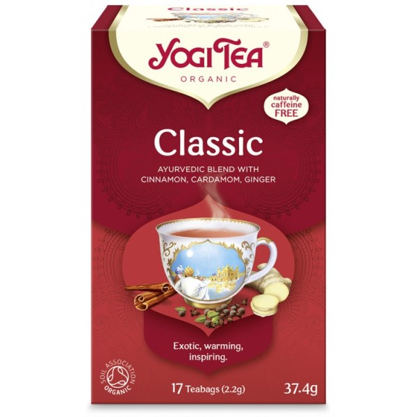 YOGI TEA CLASSIC ΒΙΟ 37,4ΓΡ ΤΣΑΪ