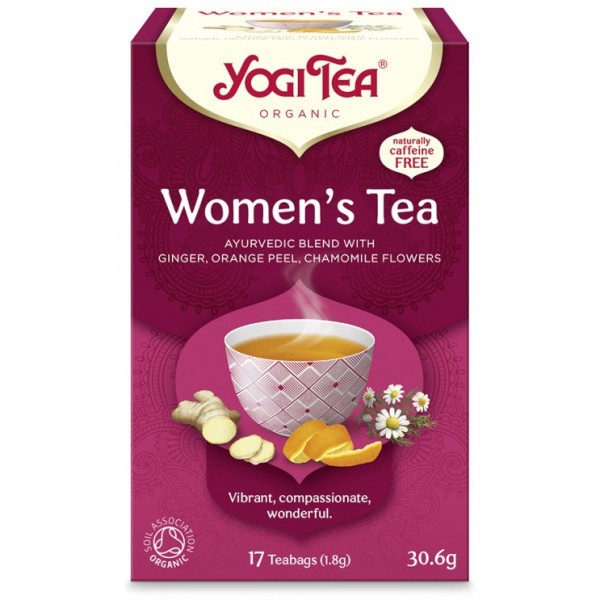 YOGI TEA WOMEN'S ΒΙΟ 30,6ΓΡ ΤΣΑΪ