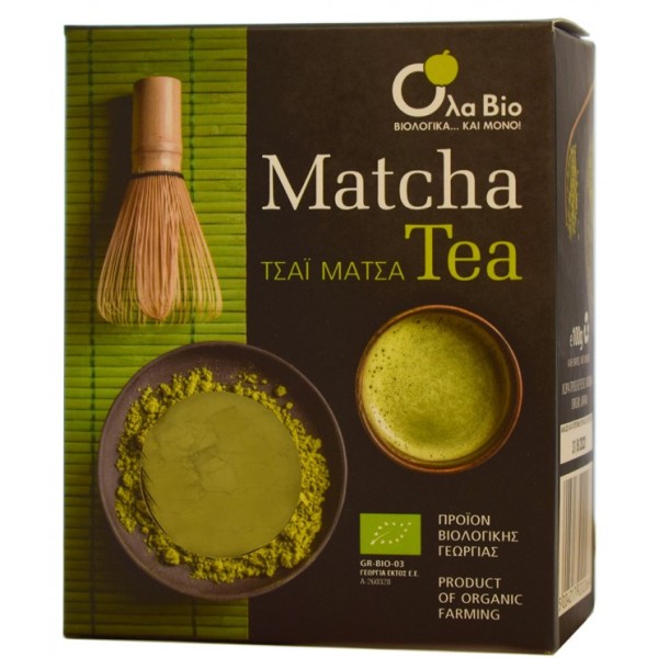 ΤΣΑΙ MATCHA ΒΙΟ 100ΓΡ ΤΣΑΪ