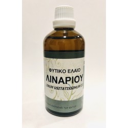 ΦΥΤΙΚΟ ΕΛΑΙΟ ΛΙΝΑΡΙΟΥ 100 ML ΦΥΤΙΚΑ ΕΛΑΙΑ