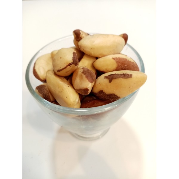 ΚΑΡΥΔΙΑ ΒΡΑΖΙΛΙΑΣ  (BRAZIL NUTS) ΩΜΑ,ΑΝΑΛΑΤΑ 100γρ  ΞΗΡΟΙ ΚΑΡΠΟΙ