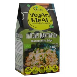 ΠΛΙΓΟΥΡΙ ΜΕ ΜΑΝΙΤΑΡΙΑ ΒΙΟ 240gr ΟΣΠΡΙΑ & ΡΥΖΙΑ