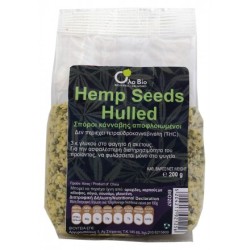 ΣΠΟΡΟΙ ΚΑΝΝΑΒΗΣ ΑΠΟΦΛ. (HEMP SEEDS HULLED) ΒΙΟ 200GR ΥΠΕΡΤΡΟΦΕΣ