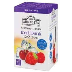 AHMAD ICE ΤΕΑ καλοκαιρινά φρούτα – 20 φακελάκια αλουμινίου