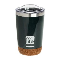 ΠΟΤΗΡΙ ΚΑΦΕ ΘΕΡΜΟΣ ΜΕ ΔΙΑΦΑΝΟ ΚΑΠΑΚΙ Ecolife 370ml (ΠΡΑΣΙΝΟ ΣΚΟΥΡΟ) ΑΞΕΣΟΥΑΡ & ΕΙΔΗ ΔΩΡΟΥ