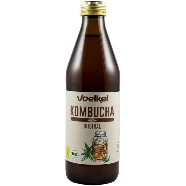 ΚΟΜΠΟΥΧΑ (KOMBUCHA) ΒΙΟ 750ml ΡΟΦΗΜΑΤΑ & ΧΥΜΟΙ