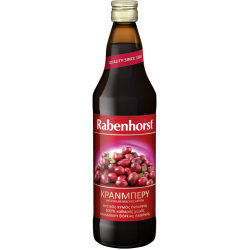 ΧΥΜΟΣ CRANBERRIES (ΚΡΑΝΜΠΕΡΡΥ) 100% 750ml